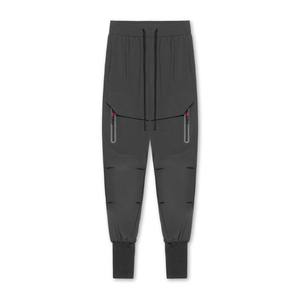 Men Running Training Gym Straight Leggings Trackpants Jogger <b>Drawstring</b> Skinny <b>Trousers</b> Cargo Pants With Pocket Breathable Pants - Product Image 1