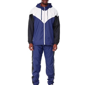 Survêtement de sport coupe-vent pour homme, design personnalisé, pour l'hiver - Product Image 1