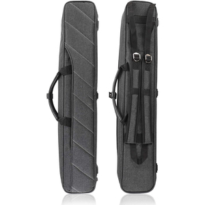 Étui pour queue de billard 1 trou, sacoche simple pour queue droite en nylon haute densité avec poignée et bandoulière - Product Image 1