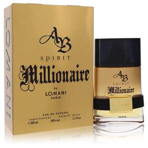 Millionaire by Spirit Eau De Toilette Spray da Uomo - Product Image 1