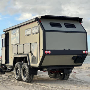 Maison mobile de luxe moderne en conteneur, caravane, structure en acier léger sur roues, LIVRAISON GRATUITE À TOUTES LES RÉGIONS - Product Image 6