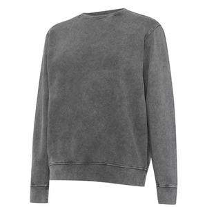 Sweat-shirt vintage pour homme en polyester/coton, col rond, en molleton, imprimé par transfert thermique, tricoté, respirant, écologique, hiver - Product Image 1