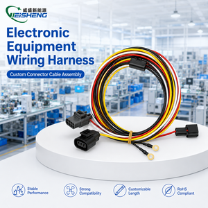 Perakitan Kabel Harness Kustom Elektronik Pabrik OEM ODM Langsung - Product Image 1