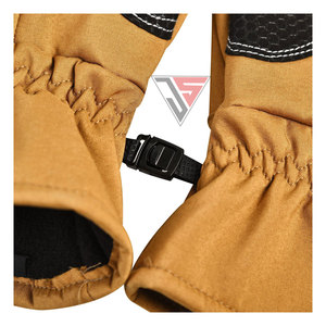 <b>Light</b> Weight <b>Bicycle</b> Motorcycle Gloves Touched Screen 100% Polyester Waterproof Anti Skidding Racing Glove Winter Windproof Warm - Product Image 4