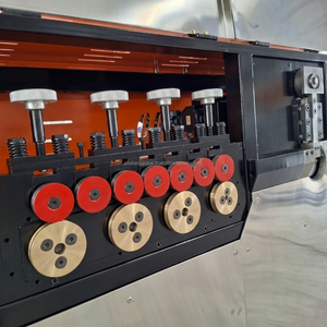 Automatic Rebar Stirrup Bender Servo Control Rebar <b>Bending</b> <b>Machine</b> for Steel Plant Construction Made in Vietnam - Product Image 6