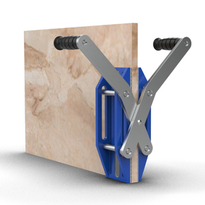 Ausavina Double Handed Carry <b>Clamps</b> Slabs Easily and Convenient Stone Equipment (ADHGC100) for Lifting and Moving Stone 136 (mm) - Product Image 5