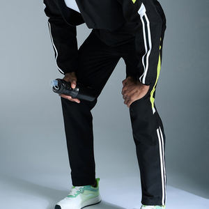 Chaqueta cortavientos de alta calidad para hombre, chándal con cremallera completa, transpirable, con logo personalizado, corte regular. - Product Image 4