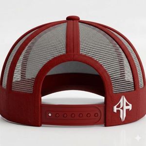 Gorra Trakel de Poliéster/Algodón con Diseño Personalizado de Alta Calidad, Material Impreso, Estilo Casual, por RIVIAN ATLANTIC - Product Image 3