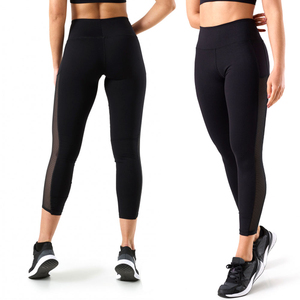 Leggings de yoga sans couture pour femmes, taille haute, pour fitness, entraînement, sport, gym, course à pied, tenue athlétique décontractée et extensible - Product Image 5