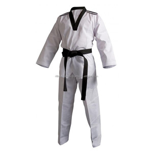 Uniforme de Taekwondo pour enfants et adultes, Gi d'arts martiaux pour l'entraînement et la compétition - Product Image 4