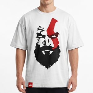 T-shirt en coton personnalisé avec logo Mawra, unisexe, streetwear, tee-shirt oversize, mode décontractée, vêtements à manches courtes, vente en gros - Product Image 1