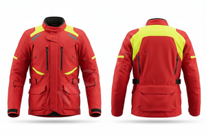 Vêtements de sport et d'extérieur, vêtements de course, textile personnalisé, impression de logo de marque propre, veste de moto, veste de moto haute performance personnalisée - Product Image 2