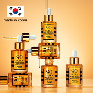 Siero Booster Idratante e Nutriente K Beauty con Propoli e Acido Ialuronico per Pelle Luminosa OEM - Product Image 2