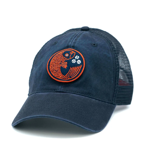 Gorra Trucker de Lona Azul Personalizada 2026, Unisex, Ajustable, de 6 Paneles, Casual, Transpirable, con Bordado Frontal OEM - Product Image 2
