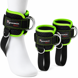 2026 Ankle Strap Multi Gym <b>Cable</b> Attachment Thigh Leg Weight Lifting Pulley Ankle Anchor Strap Belt - Product Image 1