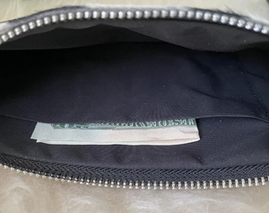 Customizable Logo Luxury 100% Genuine Cowhide Leather Women Handbag Satchel Tote Tassel <b>Wristlet</b> Clutch Zipper Closure Button - Product Image 4