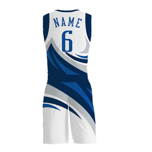 เสื้อบาสเก็ตบอลคุณภาพสูง พิมพ์ลายด้วยความร้อน ระบายอากาศได้ดี แห้งเร็ว ไซส์ใหญ่ แบบไม่มีแขน สำหรับผู้ชาย - Product Image 3