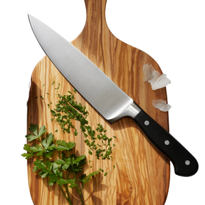 Cuchillos de Chef Profesionales de Acero Inoxidable, Cuchillos de Cocina con Mango Negro de Triple Remache para Cortar Carne, Verduras y Alimentos - Product Image 5