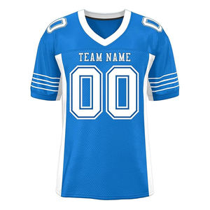 เสื้อฟุตบอลอเมริกันคุณภาพสูงขายส่ง เสื้อแฟนคลับแบบสั่งทำพิเศษ - Product Image 2