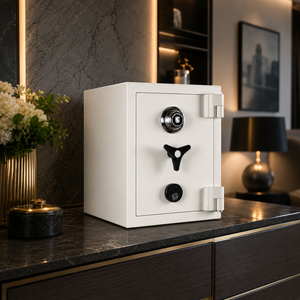 Large Capacity Home Safe <b>Box</b> with Dual Lock Steel Construction AX-081 - Product Image 1