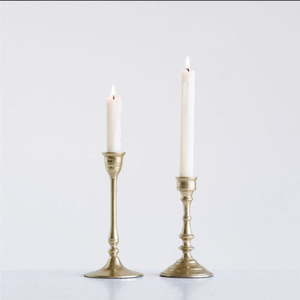 Candelabro de Metal de Latón Martillado, Decoración para Bodas y Hoteles, Estilo Giacometti, Candelabro de Bronce Texturizado - Product Image 6