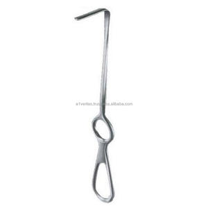 Oferta Especial: Retractor Meniscal de Acero Inoxidable A-1 VERITAS de 21 cm / (38x9 mm), Juego de Instrumentos Quirúrgicos Reutilizables |   ISO de Alta Calidad - Product Image 1