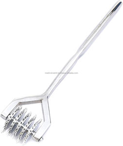 Aguja de Wartenberg Manual de Acero Inoxidable con 5 Puntas, Instrumento de Prueba Sensorial, Certificación CE, Caja, OEM, ODM, Venta al por Mayor - Product Image 2