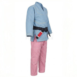 Uniforme de Artes Marciales Cómodo, Kimono de Jiu Jitsu, Traje de Entrenamiento Suave Diseñado para una Movilidad Total, Ligero en la Parte Delantera - Product Image 3