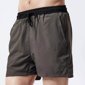 Men's Summer Vintage Stylish Casual Print Pattern Custom <b>Zip</b> <b>Pocket</b> 100% Cotton Fleece Embroidered Breathable Quick Dry <b>Shorts</b> - Product Image 6