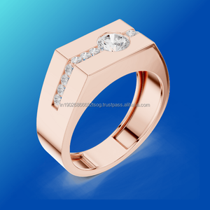 Envyara jewels 14K Chain Link Anillo de moda en acero inoxidable - Product Image 1