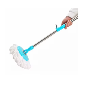 Mopa Rectangular Duck, Herramienta de Limpieza Resistente con Mango de Acero y Cabezal Absorbente para Hogares, Oficinas, Hoteles y Uso Comercial - Product Image 4