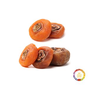 Fruta de caqui seca a granel, sabor dulce tradicional, producto de snack natural, proveedor mayorista para el mercado internacional - Product Image 2