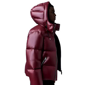 Winter Fashion <b>Men's</b> Puffer <b>Jackets</b> New Arrival Customized Front Stand Collar High Quality Eco-Friendly Waterproof Reversible - Product Image 6
