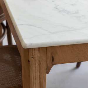 โต๊ะรับประทานอาหารวานดานา โซลาซ อัลตร้า ทำจากไม้มะม่วงและหินอ่อน - Product Image 3