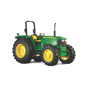 Tractor agrícola John Deere de 95hp usado, con cabina, en buen estado/condición, en venta. - Product Image 1