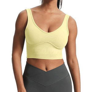 Soutien-gorge de sport sur mesure, différentes couleurs, pour femmes, confortable, facile à porter, disponible pour la gym et les sports. - Product Image 1