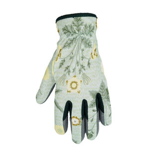 Gants de travail en cuir pour femmes à prix compétitif, antidérapants et respirants, pour la taille des parterres de fleurs - Product Image 4
