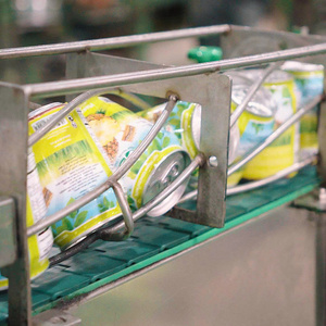 NAWON Bebida en Vietnam Jugo de piña con pulpa 250ml Puede Muestra gratis Diseño gratis OEM ODM Low MOQ HALAL Factory GMP - Product Image 4