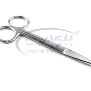 Stainless Steel Manual Reusable Straight & Curved Dissecting Surgical Operating Scissors CE Certified By <b>Blush</b> Surgical - Product Image 2