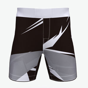 Breathable Athletic MMA Training <b>Shorts</b> with Anti-Odor Technology and Sweat-Resistant Fabric - Product Image 5