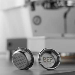 Panier d'extraction de café usiné avec précision, grande capacité de vingt grammes, insert de filtre pour porte-filtre de qualité barista - Product Image 1