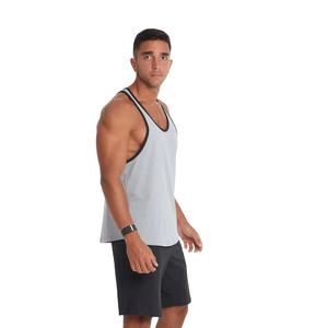 Nouveau Style hommes débardeur personnalisé couleur unie séchage rapide respirant meilleure vente respirant grande taille hommes débardeurs - Product Image 4