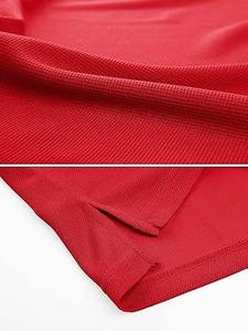 Polo en coton personnalisé pour équipe de course automobile, design sur mesure, vente en gros OEM - Product Image 4