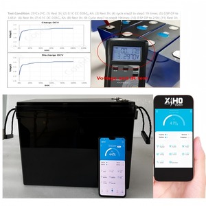 Xiho <span class=keywords><strong>12v</strong></span> 12.8v חבילת סוללת ליתיום יון 100ah-280ah lifepo4 עמוקה עבור מערכות אחסון אנרגיה סולארית - Product Image 5