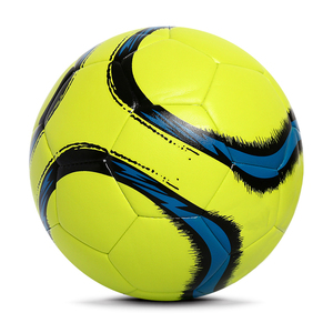 Balones de fútbol de alta calidad al por mayor, personalizados con impresión térmica, ecológicos, de gran tamaño, nuevo diseño, para partidos oficiales - Product Image 3