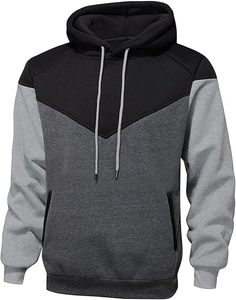 Pakistan Supplier's New Fashion 100% Cotton Men's Hoodie Casual Street Wear Solid Pattern High Quality <b>Sublimation</b> for Winter - Product Image 2