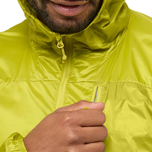 Veste coupe-vent à capuche pour homme de bonne qualité à bas prix, imperméable, respirante, en nylon/polyester, pour l'hiver, veste d'entraînement au softball - Product Image 4
