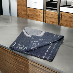 Serviettes de cuisine de golf promotionnelles de luxe de l'Inde Belle serviette de cuisine jacquard pour la vente en gros - Product Image 1