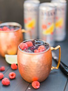Copper mule mug set orchard sunrise drink <b>cups</b> <b>reusable</b> handmade beverage mugs premium durable collection - Product Image 6