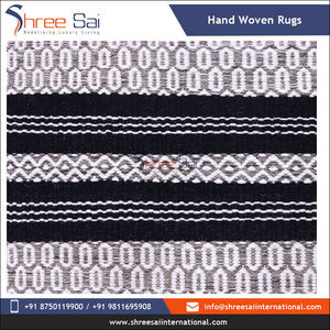 Alfombra de algodón de cocina de puerta de estilo moderno de fabricante indio Durable impreso bordado copetudo precio bajo venta técnicas tejidas - Product Image 5